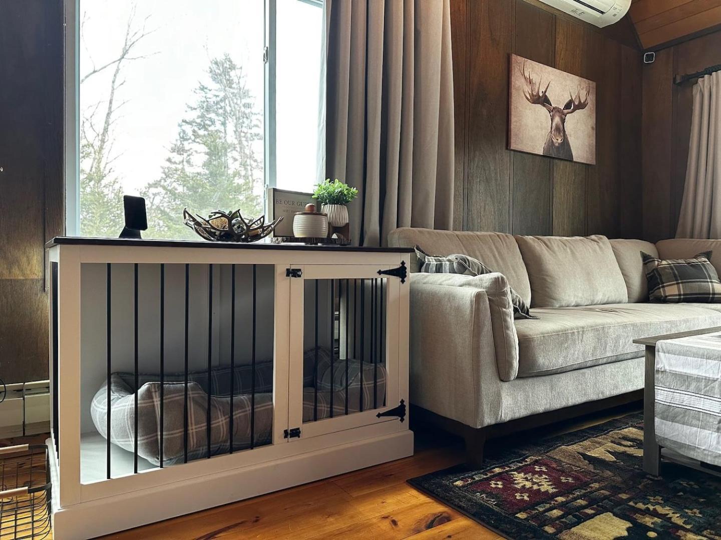 Crooked Ear Cabin Уилмингтон Экстерьер фото