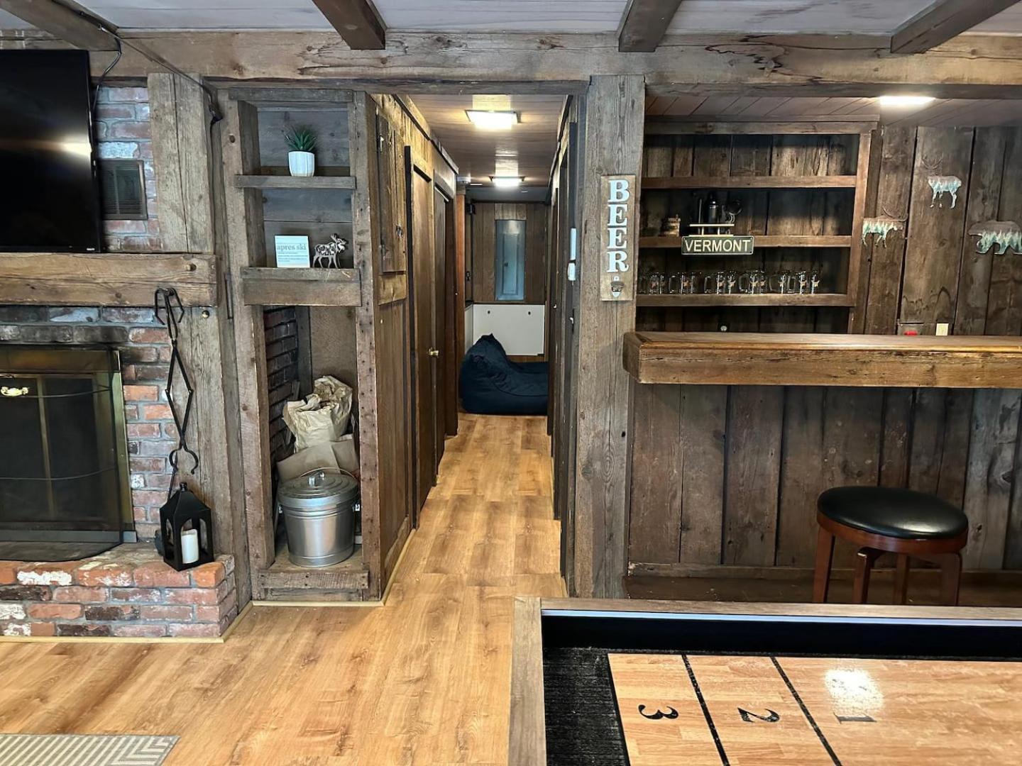 Crooked Ear Cabin Уилмингтон Экстерьер фото
